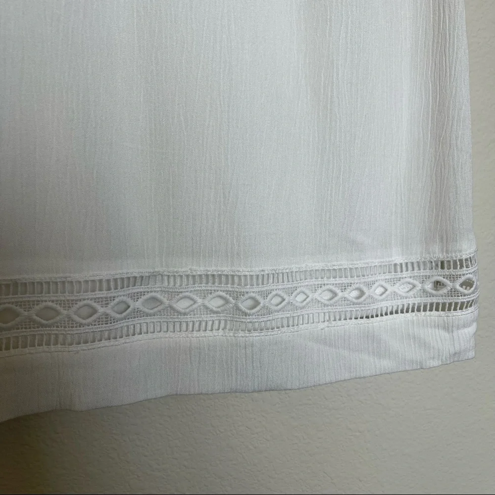 Lulu’s Perfect Time White Shift Dress - Picture 5 of 11